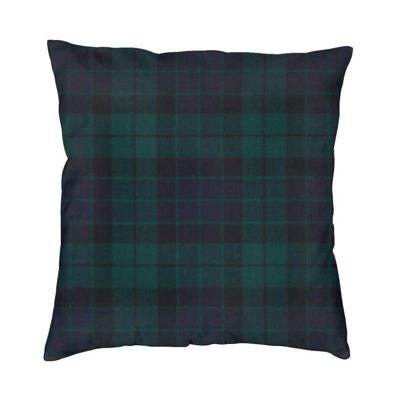 

Golf GTI Tartan Plaid Pattern Pillow Case Decoration Luxury Geometric Textured Cushion Decoration Salon Square Pillowcase 40x40cm 16x16in