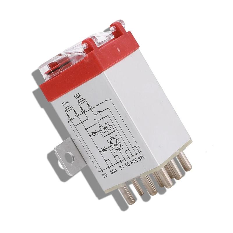 R107 R129 W124 W126 için Aşırı Yük Koruması 2015403745 2015403045 2015403845 2015403245 9 Pinli Araç Aşırı Yük Kolay Kurulum