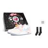 Legacy 312 Low Top Vintage Basketball Shoes GS Pink White Blue HF0747-151(Team47-312BOX)
