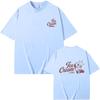 Yeonjun Ice Cream Solo Pop T-shirts NO LABELS: PART 02 Album Cartoon Print Tees Summer Casual Cotton High Quality Unisex Clothes