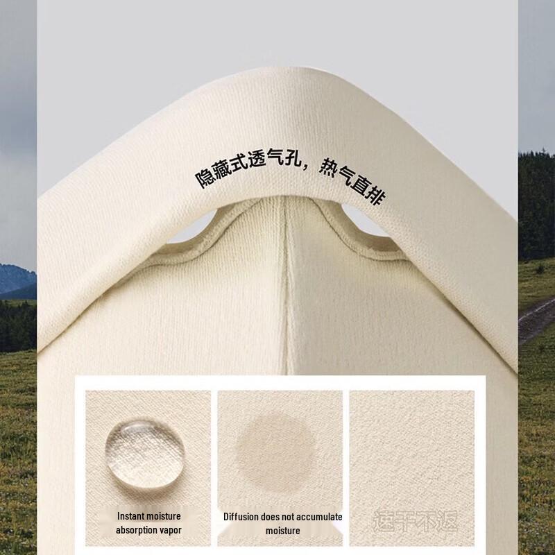Beneunder Sun Protection Face Mask with Brim
