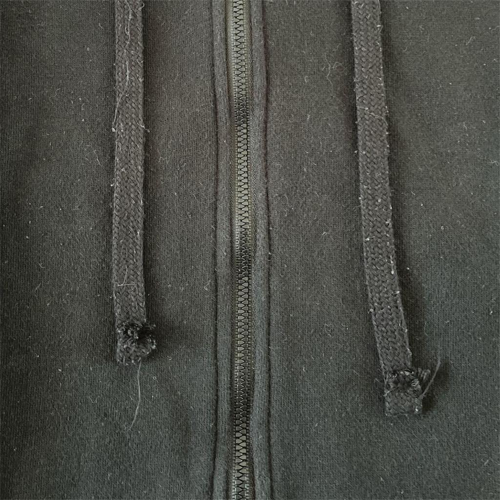 [USED] Rare YG concert merchandise hoodie, black, BIGBANG, size L