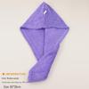 Quick-Drying Cotton Hair Cap for Women & Kids - Super Absorbent, Thick Shower Cap/Towel