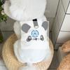 Cute Pet Vest Breathable Waffle Knit Soft And Comfortable With Traction Buckle Suitable For Spring/summer Dog And Cat Vest
