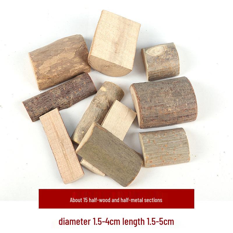 Wood Chips & Tree Slices DIY Craft Kit for Kids