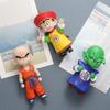 Dragon Ball 10.5cm Goku Pilaf Chiaotzu Oolong Hollow Model Chaofan Jiaozi Karin Sama Sr. Popo Figurine Figure Doll Gift Premium Quality