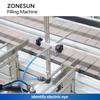 Zonesun High Speed 316 Magnetic Pump Filling Machine Jerry Can Bottle Filler Liquid Filling Equipment ZS-VTG25A