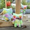 Lab Series Soft Plush Doll Funny Ugly Cute Teeth Monster Toys 22cm Color Cartoon Figures Chlidren Birthday Trend Gifts