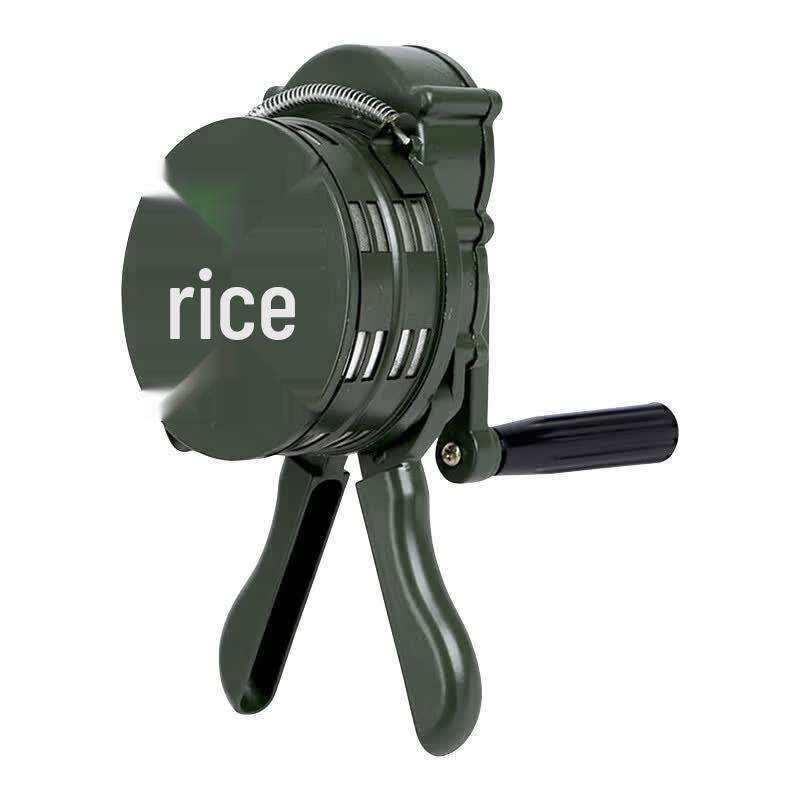 High-Decibel Hand-Crank Emergency Alarm