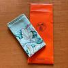 Used  New, unused Hermes scarf
