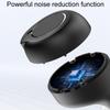 1pair Rechargeable Semi-In-Ear Hearing Aid Elderly Sound Amplifier