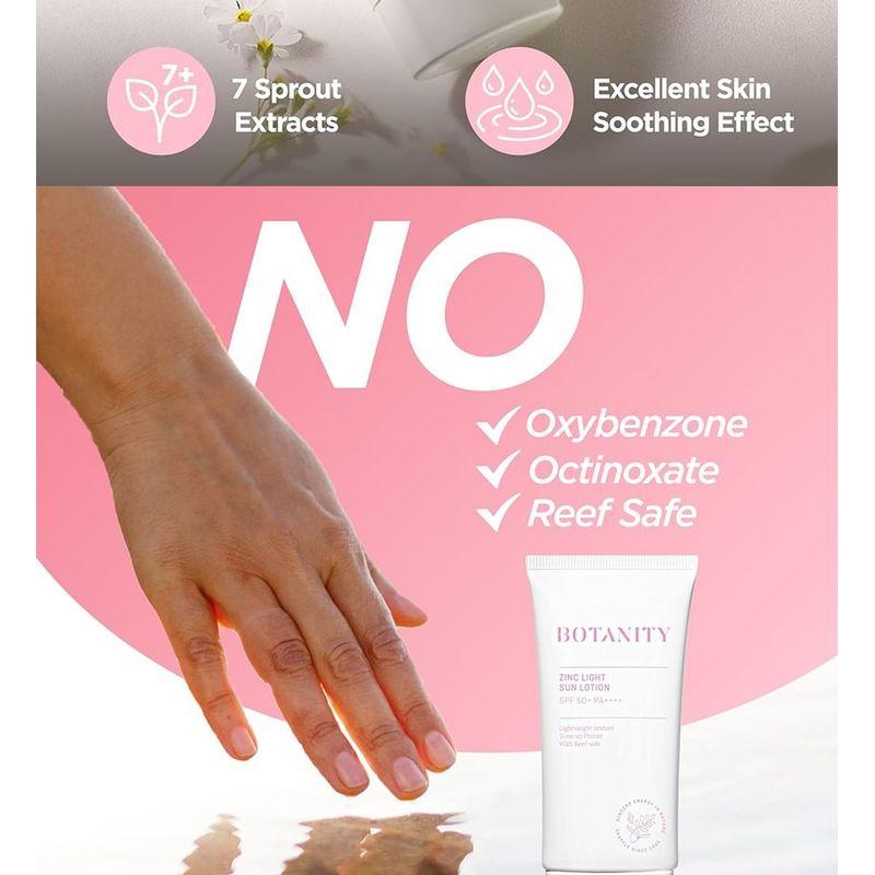 BOTANITY - Lekki balsam do opalania z cynkiem