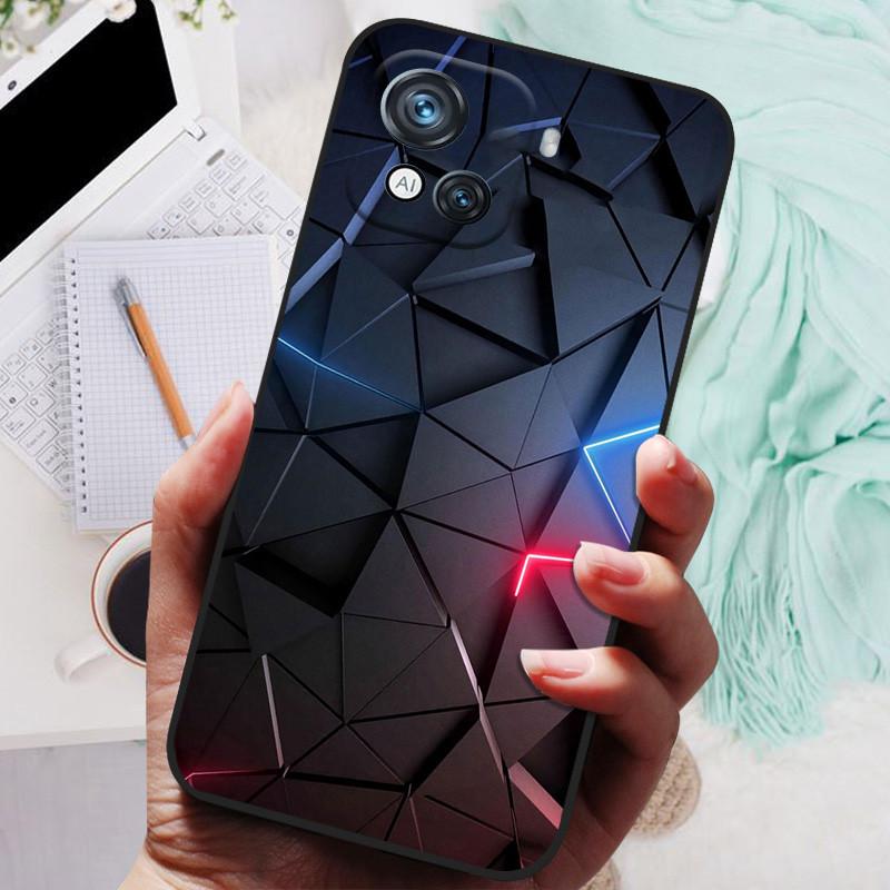 For Blackview Oscal C80 Case Black Silicone Bumper Wolf Lions Soft TPU Covers forBlackview Oscal C80 Phone Funda Coque C 80 Capa