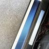 Carbon Fiber Stickers Car Door Plate Sill Scuff Cover Anti-Scratch Accessories