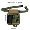 Gardening Tool Belt 600D Oxford Fabric Waist Tool Organizers with 6 Pockets for Easy Access