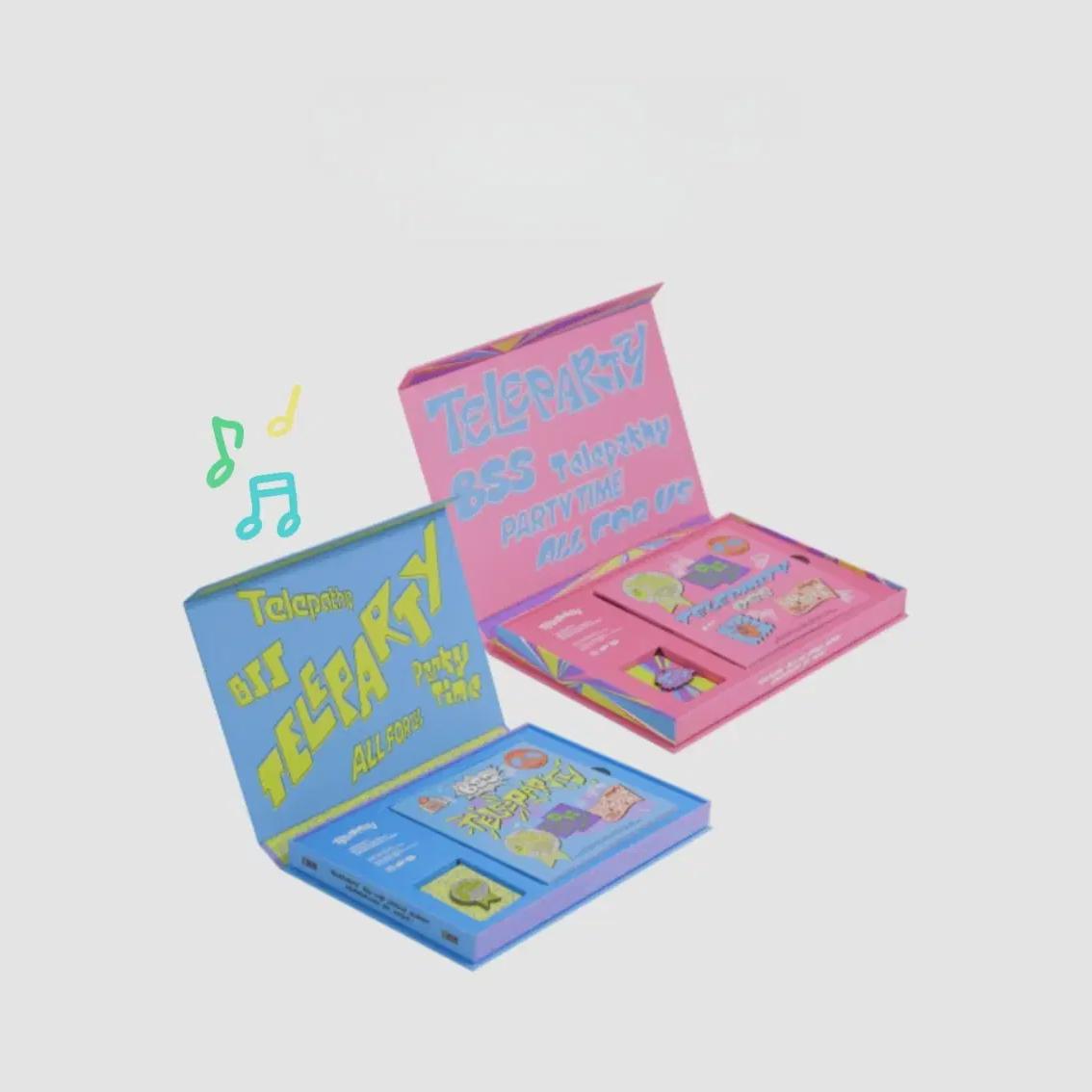 

Seventeen Bu Seok-sun Teleparty Is Sealed