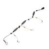 String Hook Lightweight Easy to Carry Durable Fishing Spring Carp Feeder for Outdoor