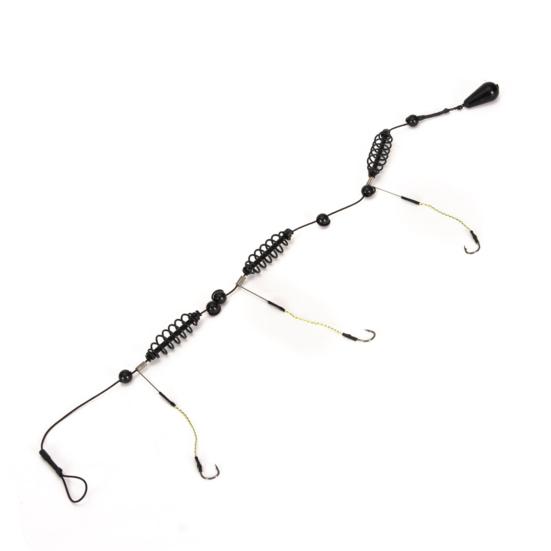 String Hook Lightweight Easy To Carry Durable Fishing Spring Carp Feeder for Outdoor