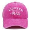 Șapcă Vintage Unisex Reglabilă pentru Drumeții și Alpinism în Aer Liber