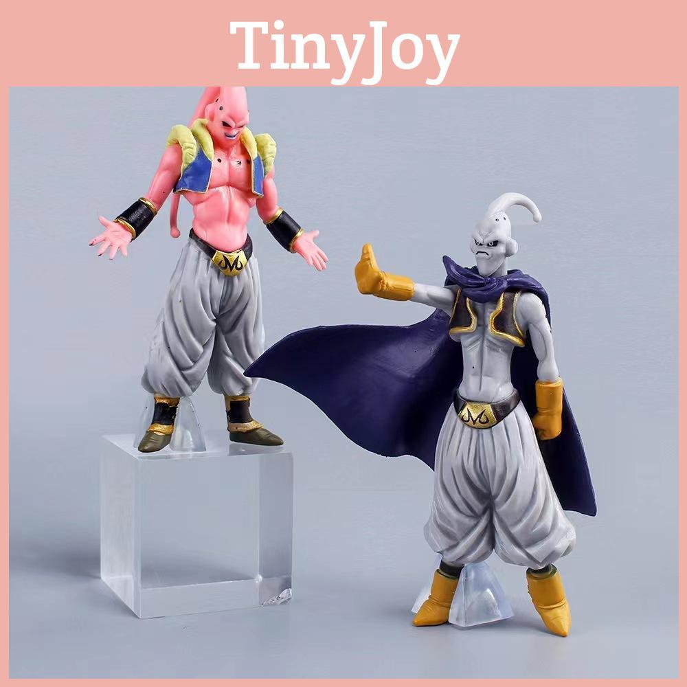 Dragon Ball Majin Buu Action Figure Pvc Handmade With Multiple Figures For Desk Decor And Collecting