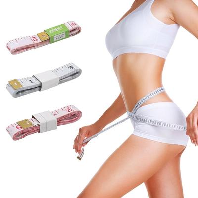Portable 60in Soft Tape Measures Double Scale Mini Clothes Tailor Ruler Body Measuring Ruler