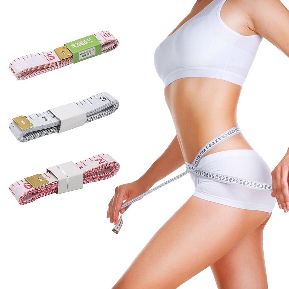 60in Soft Tape Measures Double Scale Clothes Tailor Ruler New Body Measuring Ruler