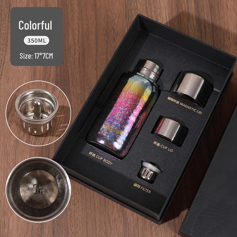 Xinke Colorful Titanium Portable Cup 480ml