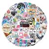 55 Creative Biology Cartoon Graffiti Stickers for Suitcases & Skateboards
