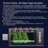 KWS-X1 Digital Voltmeter 3.3-36V 0-12A Type-C Voltage 240W USB Tester Fast CHARGING Trigger Meter HD IPS Display