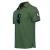 Poloshirt-Overall, merzerisierte Baumwolle, einfarbiges Revers, kurzärmeliges Corporate Group Wear-Kultur-T-Shirt für Herren