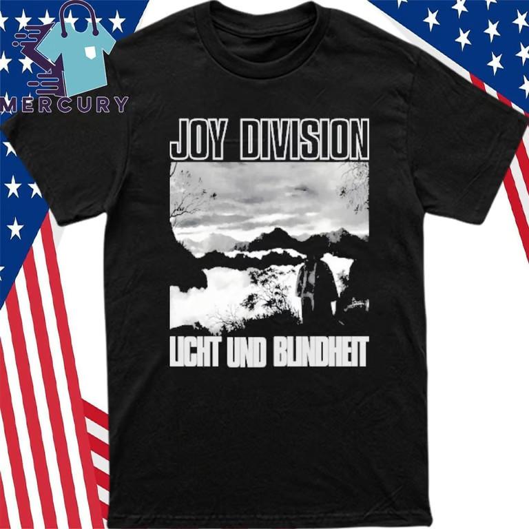 Joy Division Licht Und Blindheit T-Shirt Unisex T-Shirt L