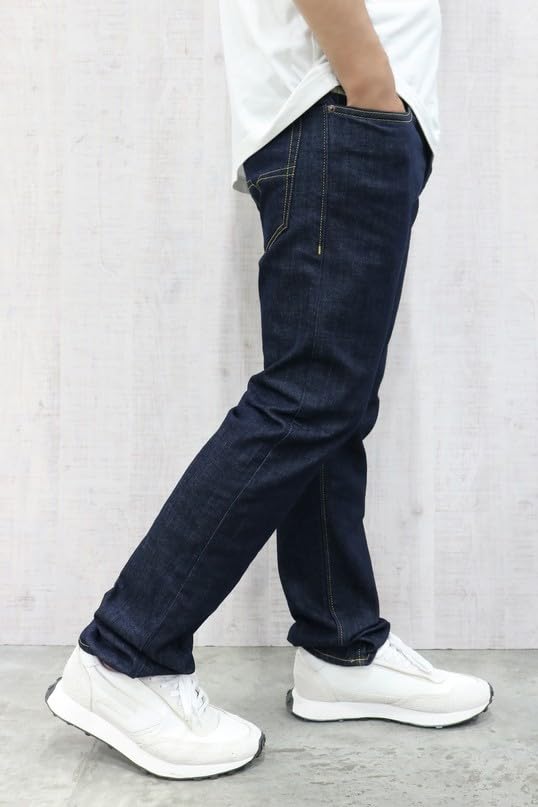 Diesel Men's BUSTER-X Denim Pants, L.30, A00894R2R70 01, Indigo Blue, Size 31