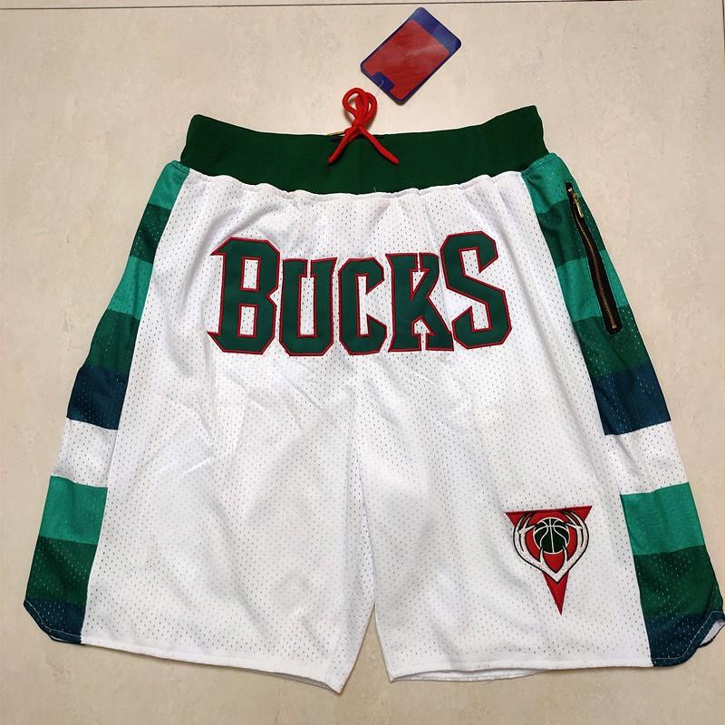 Mens Womens Basketball Shorts With Pocket NBA Team Inspired Sportswear Running Gym Training