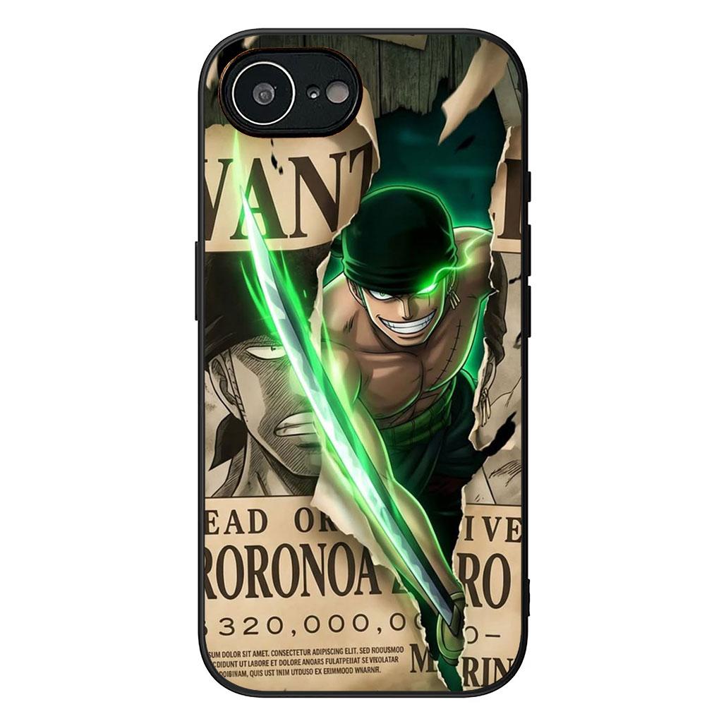 

Luffy One Piece Roronoa Zoro Phone Cover for Samsung Galaxy Note 20 9 10 S8 S10 Lite S9 Plus A54 A53 A21S S10E A17 Case Galaxy A54 5G