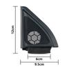 Car Front Door Speaker Tweeter For Toyota Corolla 2006 2007 2008 2009 2010 2011-2013 Triangle Cover Cap Trim Panel 67492-02210
