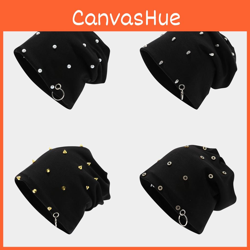 Classic Beanie Hat For Winter And Summer Streetwear Made Of Cotton With Windproof And Warmth Functionality