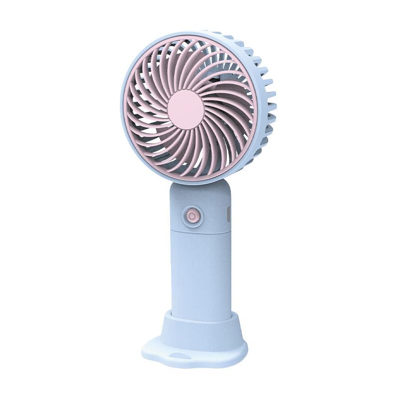 Desktop Mini Handheld Mini Fan, USB Charging Type, Small Electric Fan, Portable Phone Stand, Mini Fan