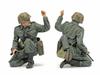 Tamiya Military Miniature Series 382 German Infantry Late War Plastic Model Kit 35382 1/35 No. Set, Era,