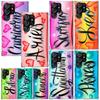 Aries Leo Libra Pisces Virgo Capricorn Phone Case For Samsung Galaxy S26 S25 Edge S24 FE S23 S22 Ultra S21 Plus S20 + Art Fundas