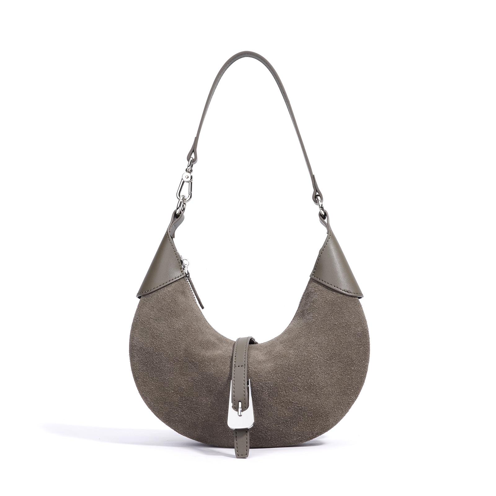 

Новая матовая сумка через плечо с комбинированным дизайном, модная сумка-мессенджер, женская сумка-полумесяц подмышку