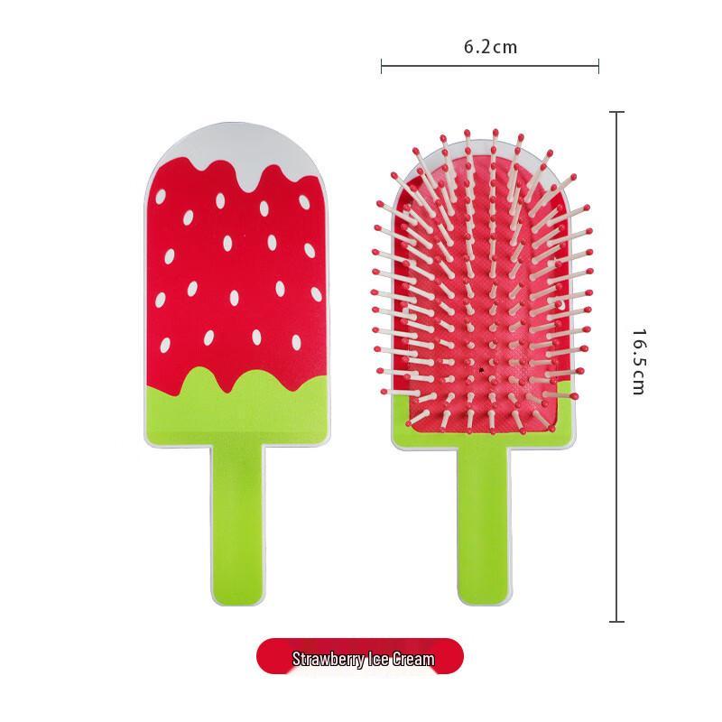 Sinle Mini Ice Cream Air Cushion Comb