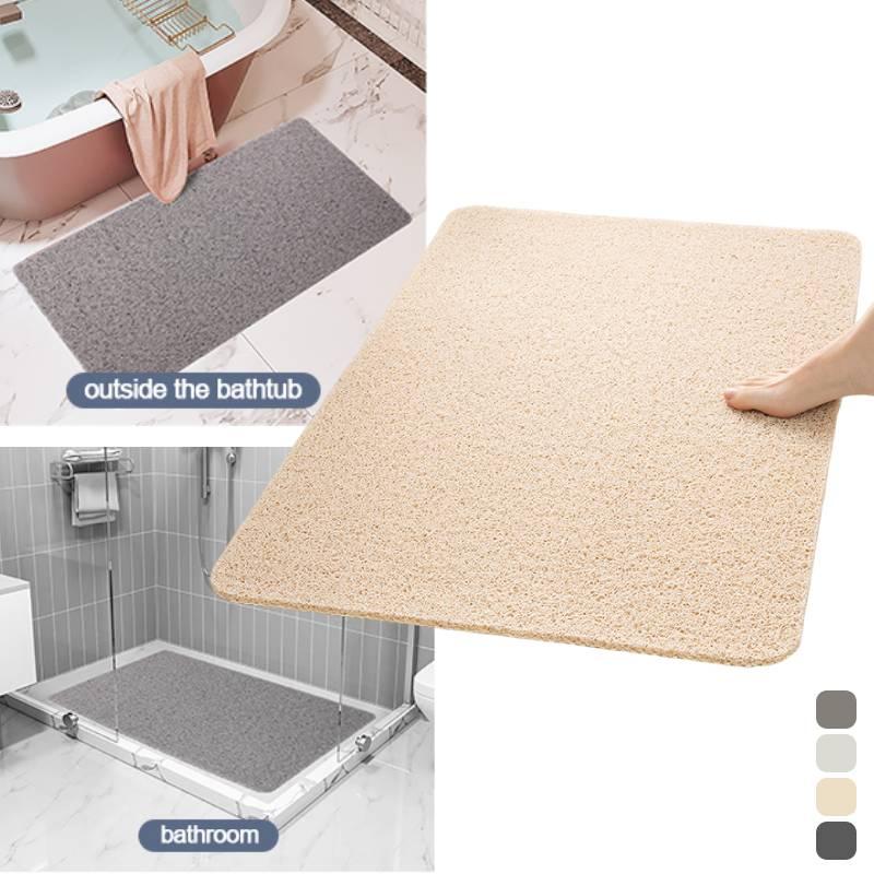 Pvc Badezimmer Rutschfeste Matte Dusche Fußpolster Toilette Wasserdichter Teppich