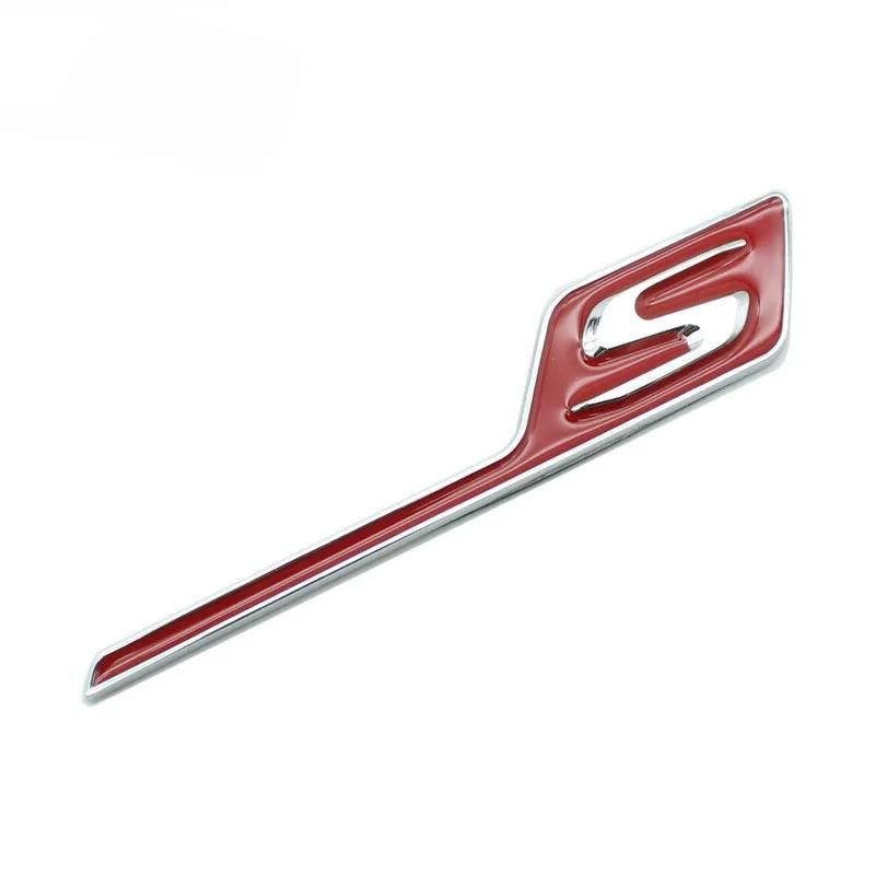 ABS For Mercedes Benz A35 45 43 AMG W177 W176 A35 A45 A45S TURBO 4MATIC Car Trunk Letters Emblem Badge Logo Stickers Accessories Iii1