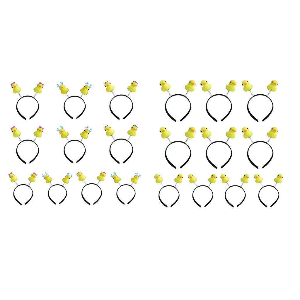 10pack Teen Girl Headbands Easters Headpiece Thin Cartoon Hairband Thanksgiving Hair Hoop Holiday Party Photo Props
