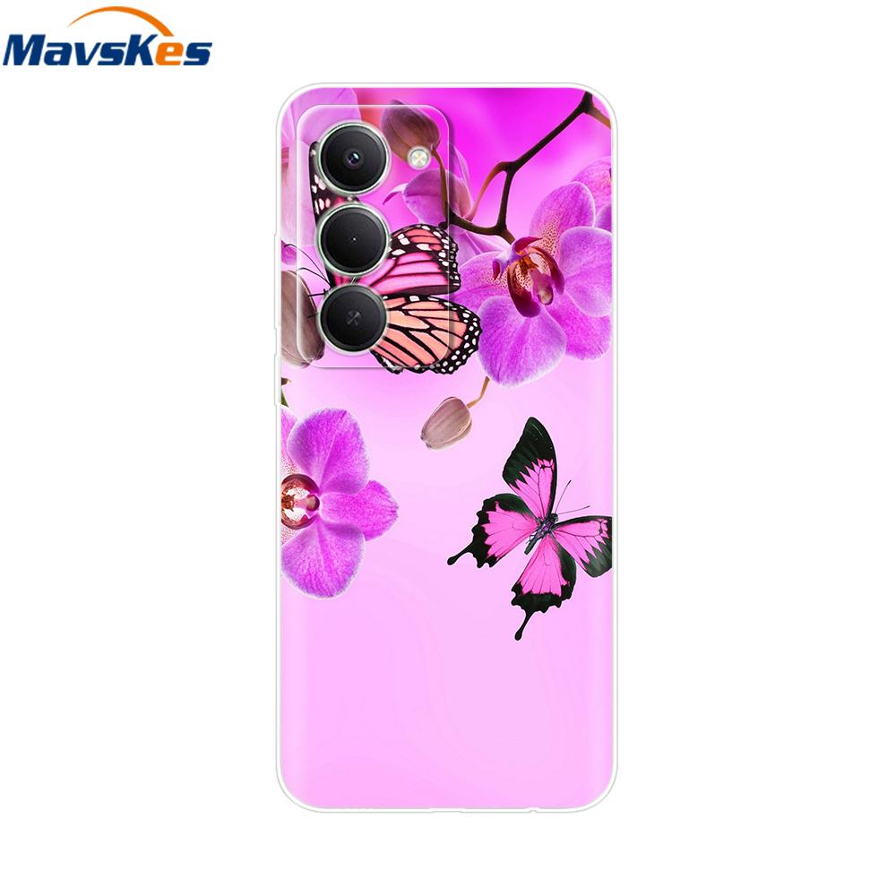 For Redmi 15 4G 5G Case Fashion Cartoon TPU Silicone Soft Phone Cover For Xiaomi Redmi 15 Case Protective Back Shells Coque Capa