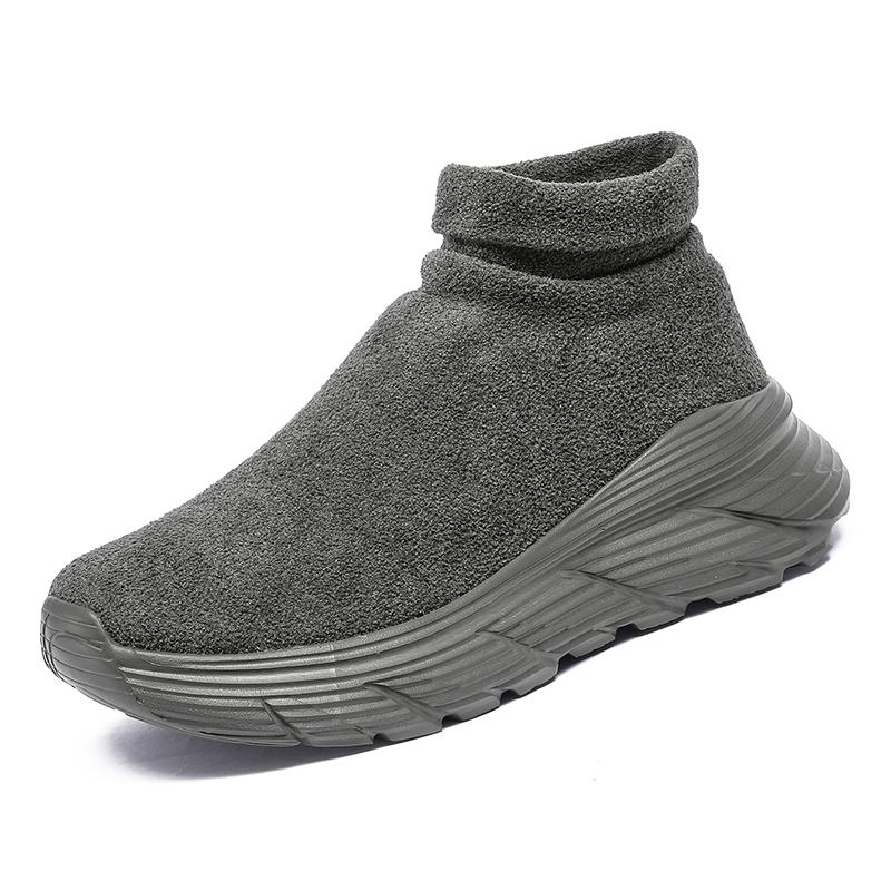 Men's Casual Sneakers Lightweight Sneakers Women's Outdoor Breathable Mesh Black Running Shoes Sports Jogging Shoes Couples