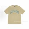 2025 new STU three standards complete spring and summer new tide brand classic cruise printed letters men and women with the same short sleeves
