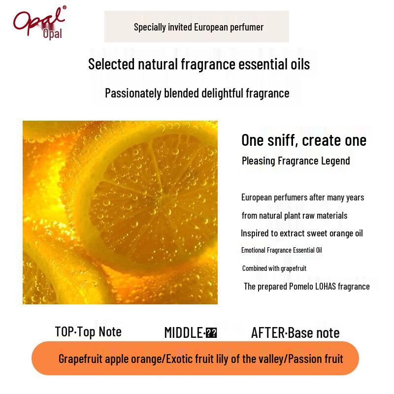 Opal Grapefruit Amino Acid Shower Gel