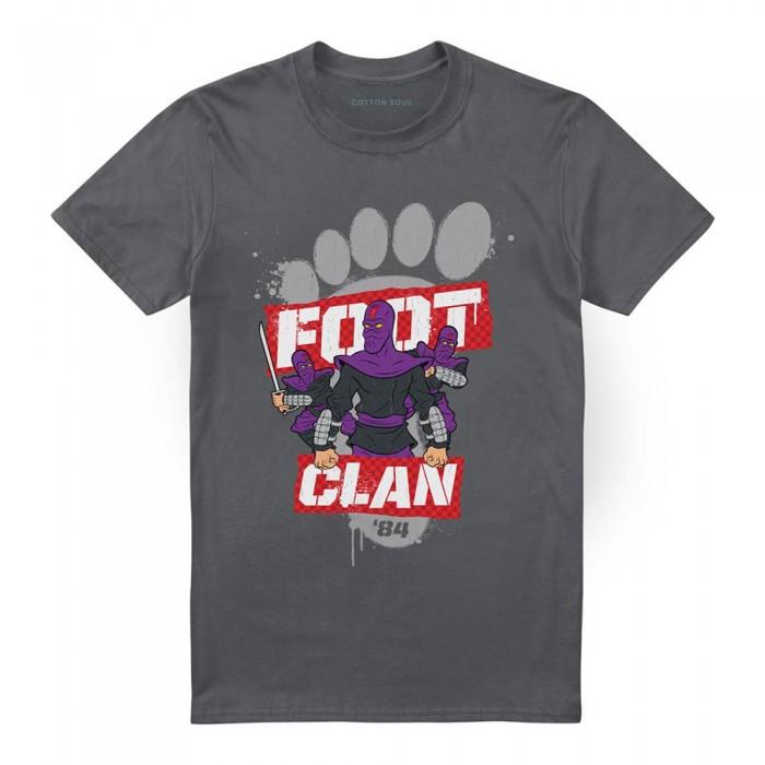 Teenage Mutant Ninja Turtles Unisex Adult Foot Clan 84 T-Shirt