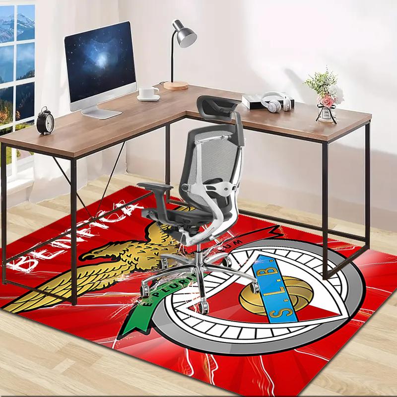 1pc Football Team Design Area Rug - Non-Slip, Soft & Cozy Floor Mat for Living Room, Bedroom, Office - Indoor/Outdoor Decorative Carpet